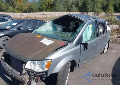 2018 Dodge Grand Caravan Sxt z USA, uszkodzony, nr VIN 2C4RDGCG7JR192392